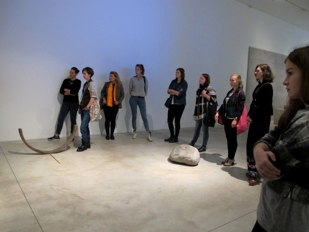 Tydzień Kultury bez Barier w MOCAK-u, 26.9.2015, wystawa Kolekcji MOCAK-u