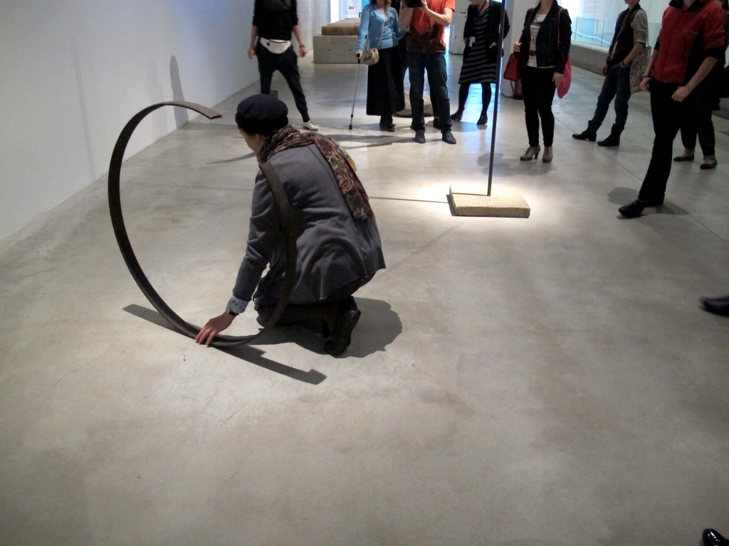 Tydzień Kultury bez Barier w MOCAK-u, 26.9.2015, wystawa Kolekcji MOCAK-u