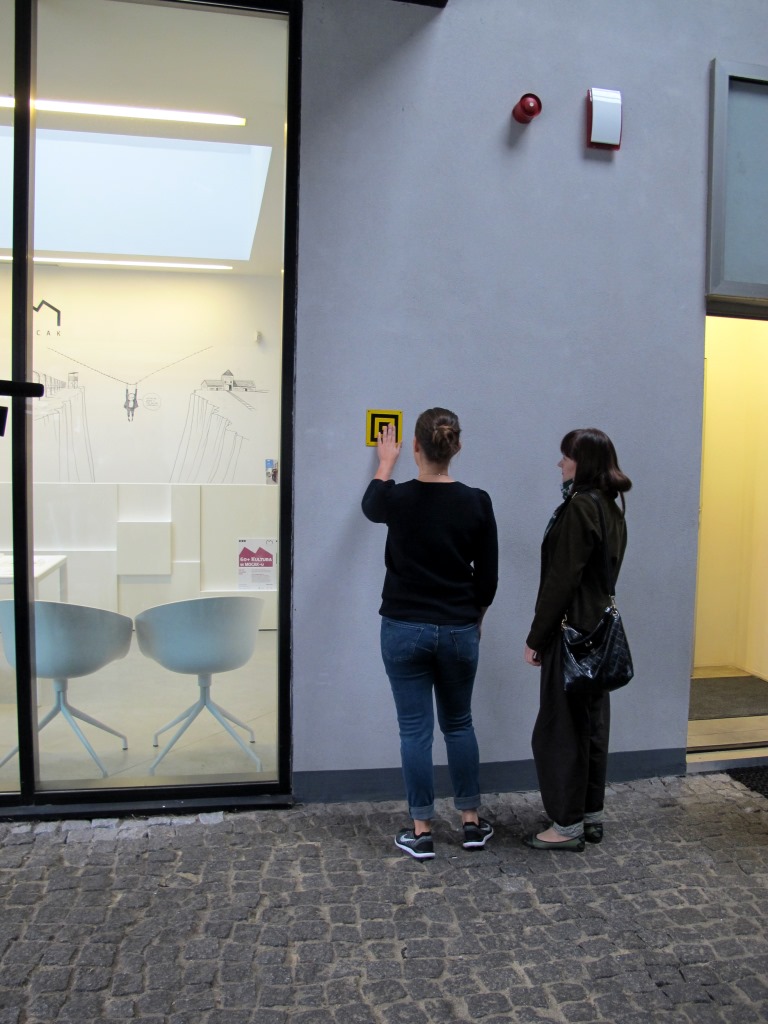Tydzień Kultury bez Barier w MOCAK-u, 26.9.2015, Biblioteka MOCAK-u