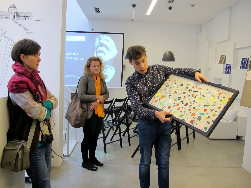 Tydzień Kultury bez Barier w MOCAK-u, 26.9.2015, Biblioteka MOCAK-u