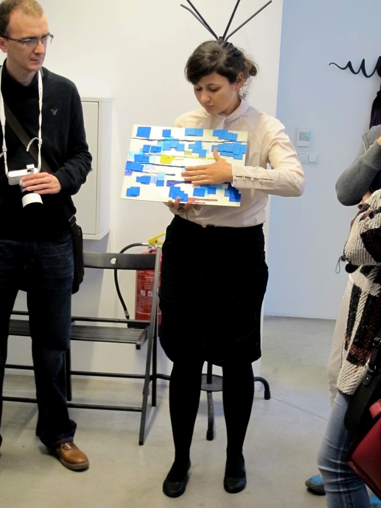 Tydzień Kultury bez Barier w MOCAK-u, 26.9.2015, Biblioteka MOCAK-u