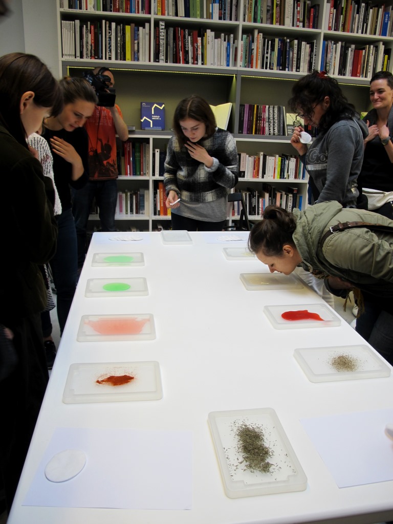 Tydzień Kultury bez Barier w MOCAK-u, 26.9.2015, Biblioteka MOCAK-u