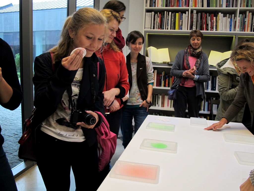 Tydzień Kultury bez Barier w MOCAK-u, 26.9.2015, Biblioteka MOCAK-u