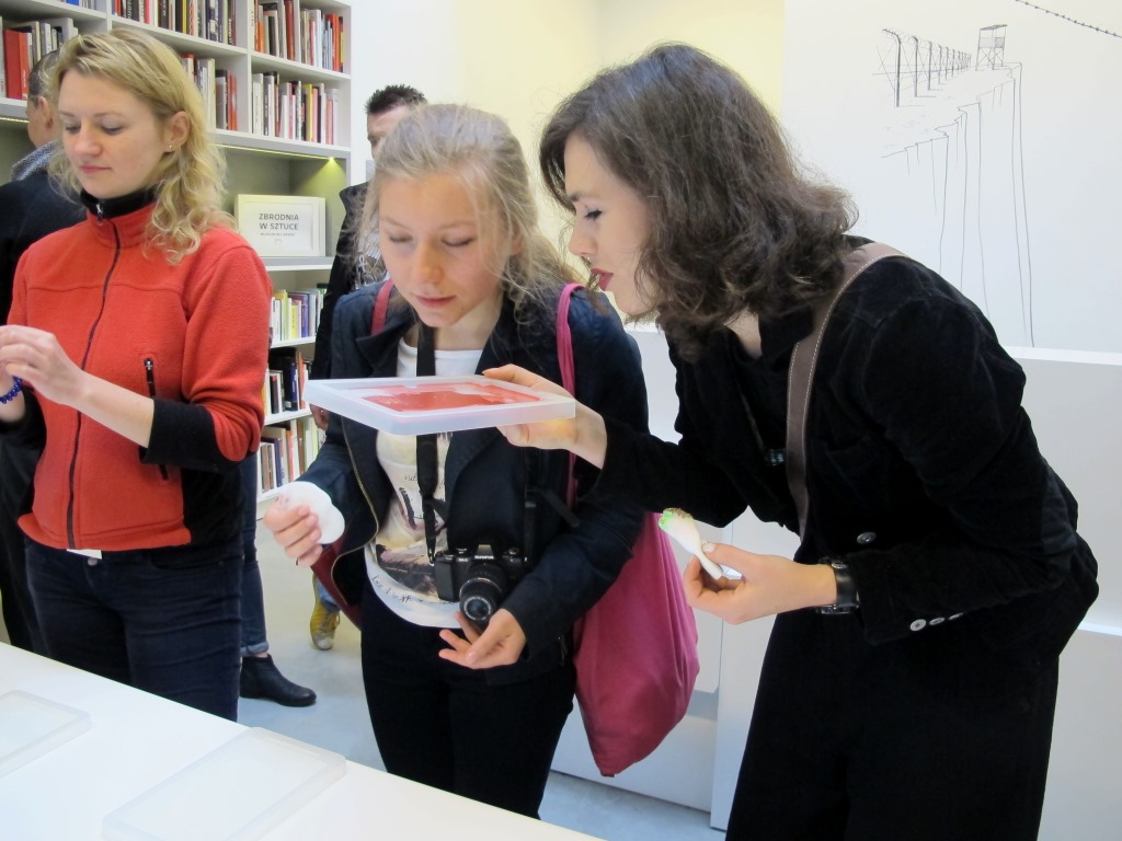 Tydzień Kultury bez Barier w MOCAK-u, 26.9.2015, Biblioteka MOCAK-u