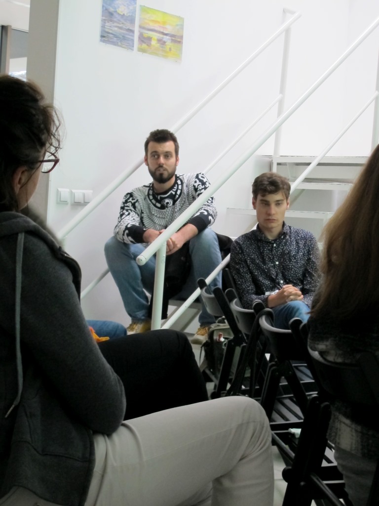 Tydzień Kultury bez Barier w MOCAK-u, 26.9.2015, Biblioteka MOCAK-u