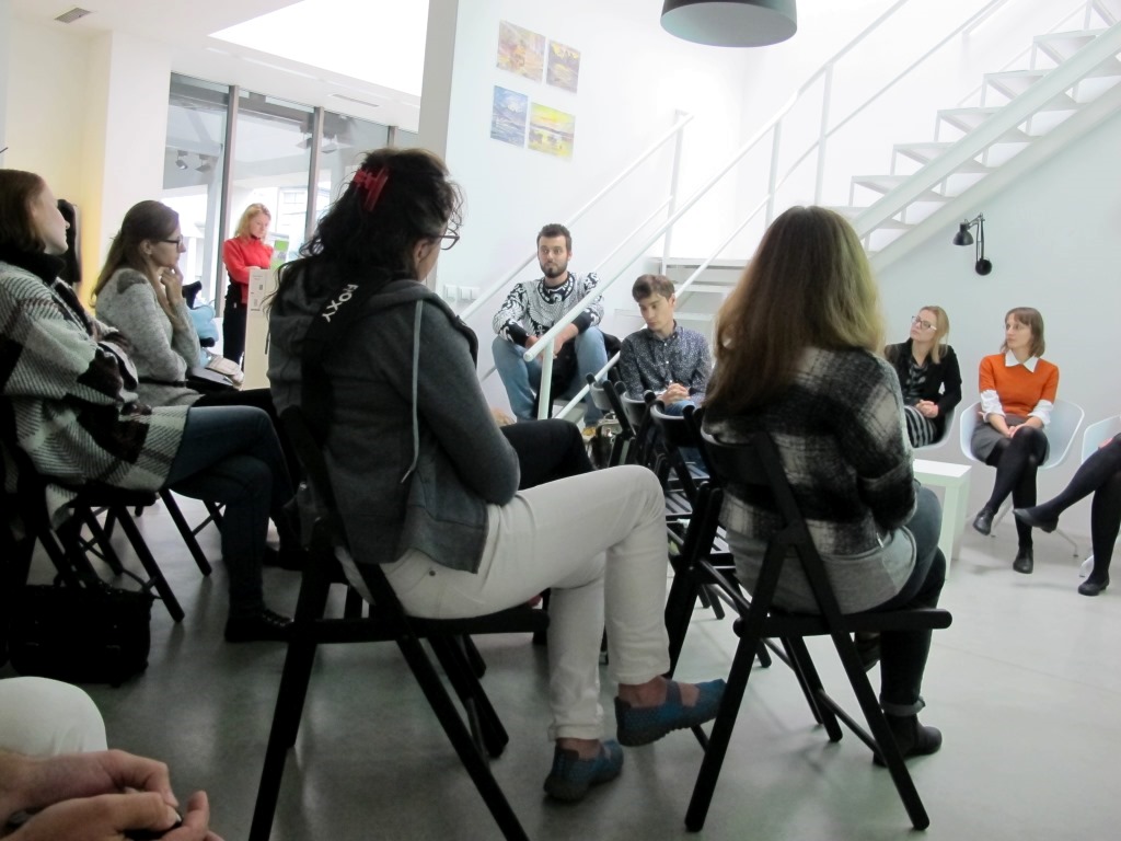 Tydzień Kultury bez Barier w MOCAK-u, 26.9.2015, Biblioteka MOCAK-u
