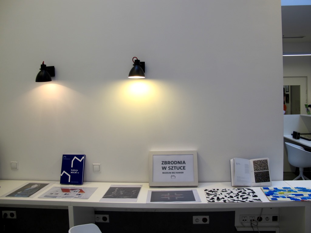 Tydzień Kultury bez Barier w MOCAK-u, 26.9.2015, Biblioteka MOCAK-u