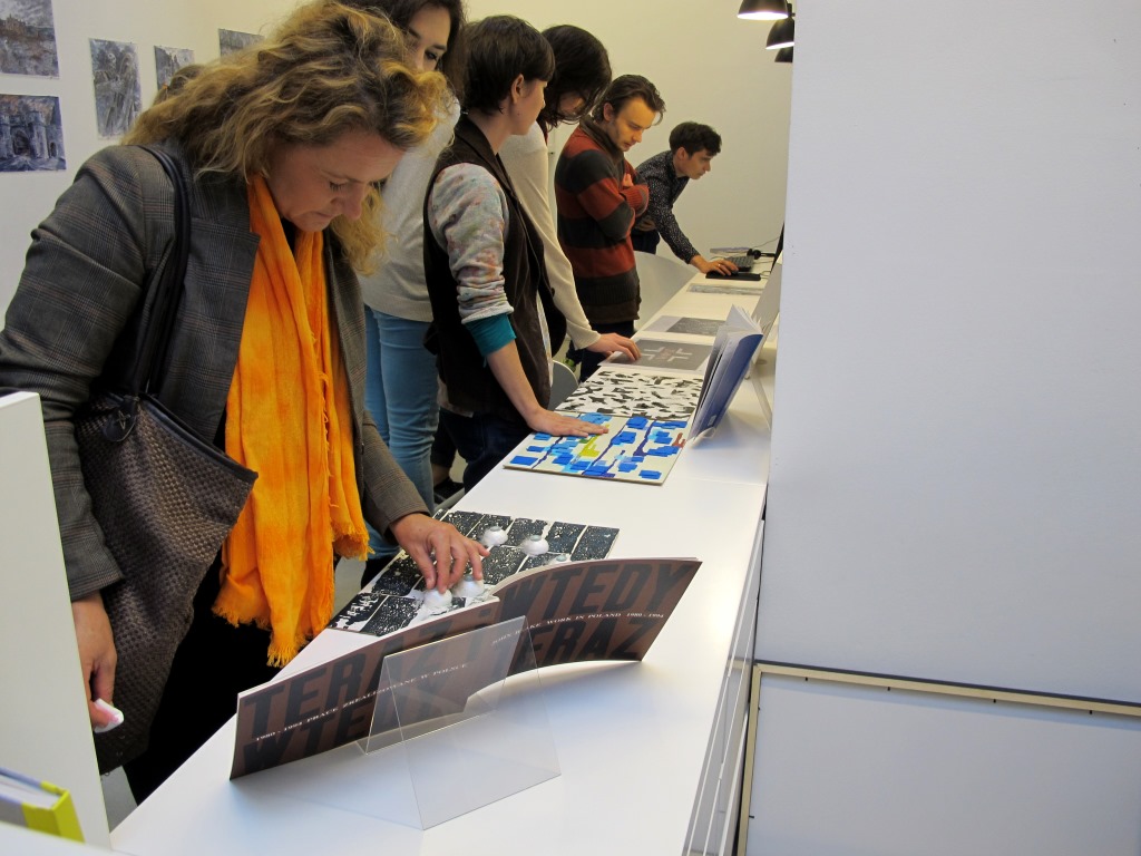 Tydzień Kultury bez Barier w MOCAK-u, 26.9.2015, Biblioteka MOCAK-u