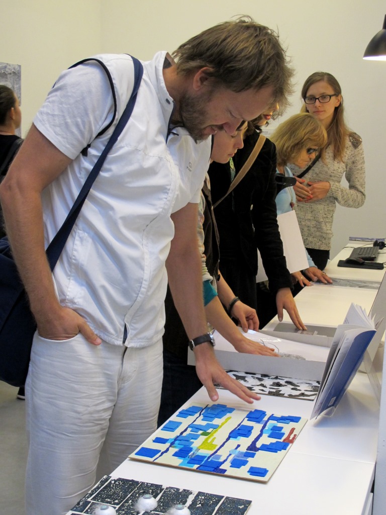 Tydzień Kultury bez Barier w MOCAK-u, 26.9.2015, Biblioteka MOCAK-u
