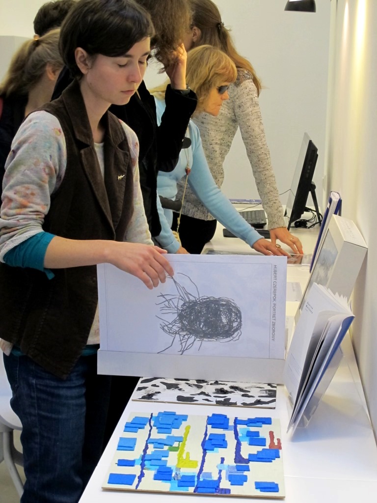 Tydzień Kultury bez Barier w MOCAK-u, 26.9.2015, Biblioteka MOCAK-u