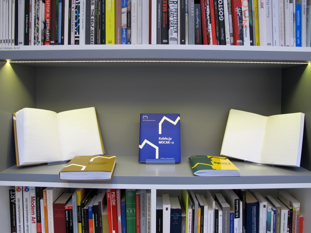 Tydzień Kultury bez Barier w MOCAK-u, 26.9.2015, Biblioteka MOCAK-u