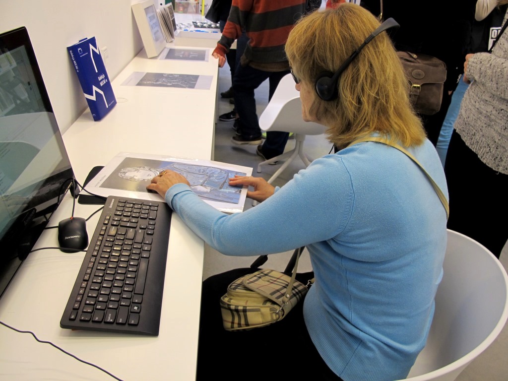 Tydzień Kultury bez Barier w MOCAK-u, 26.9.2015, Biblioteka MOCAK-u