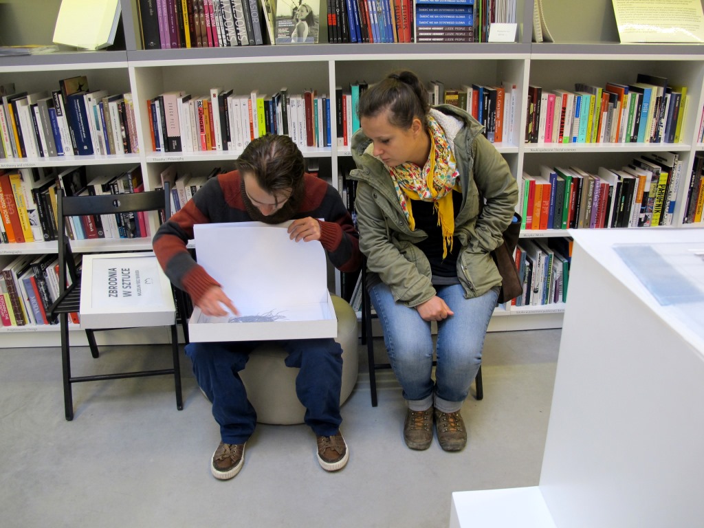 Tydzień Kultury bez Barier w MOCAK-u, 26.9.2015, Biblioteka MOCAK-u