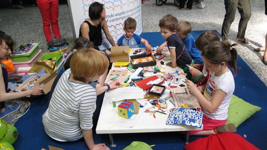 Targi Książki dla dzieci w Krakowie 2013