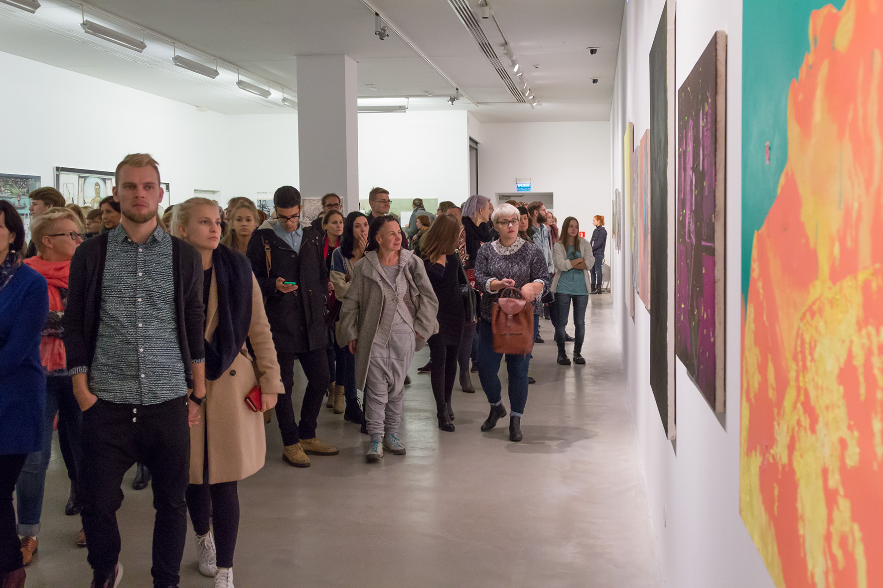 Wernisaż 15.10.2015, wystawa //Artyści z Krakowa. Generacja 1980–1990//