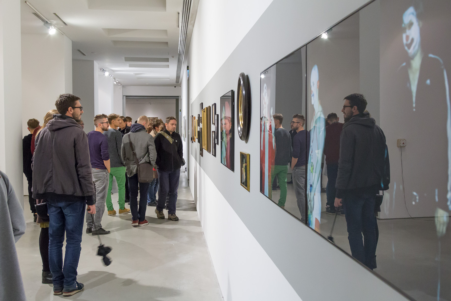 Wernisaż 15.10.2015, wystawa //Artyści z Krakowa. Generacja 1980–1990//