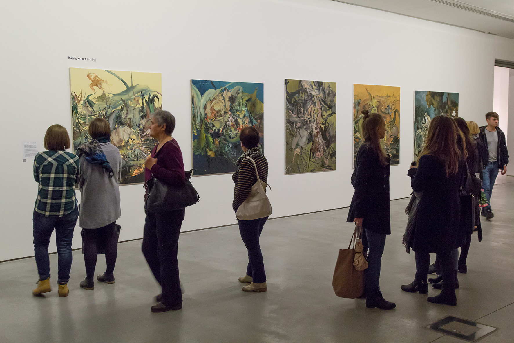 Wernisaż 15.10.2015, wystawa //Artyści z Krakowa. Generacja 1980–1990//