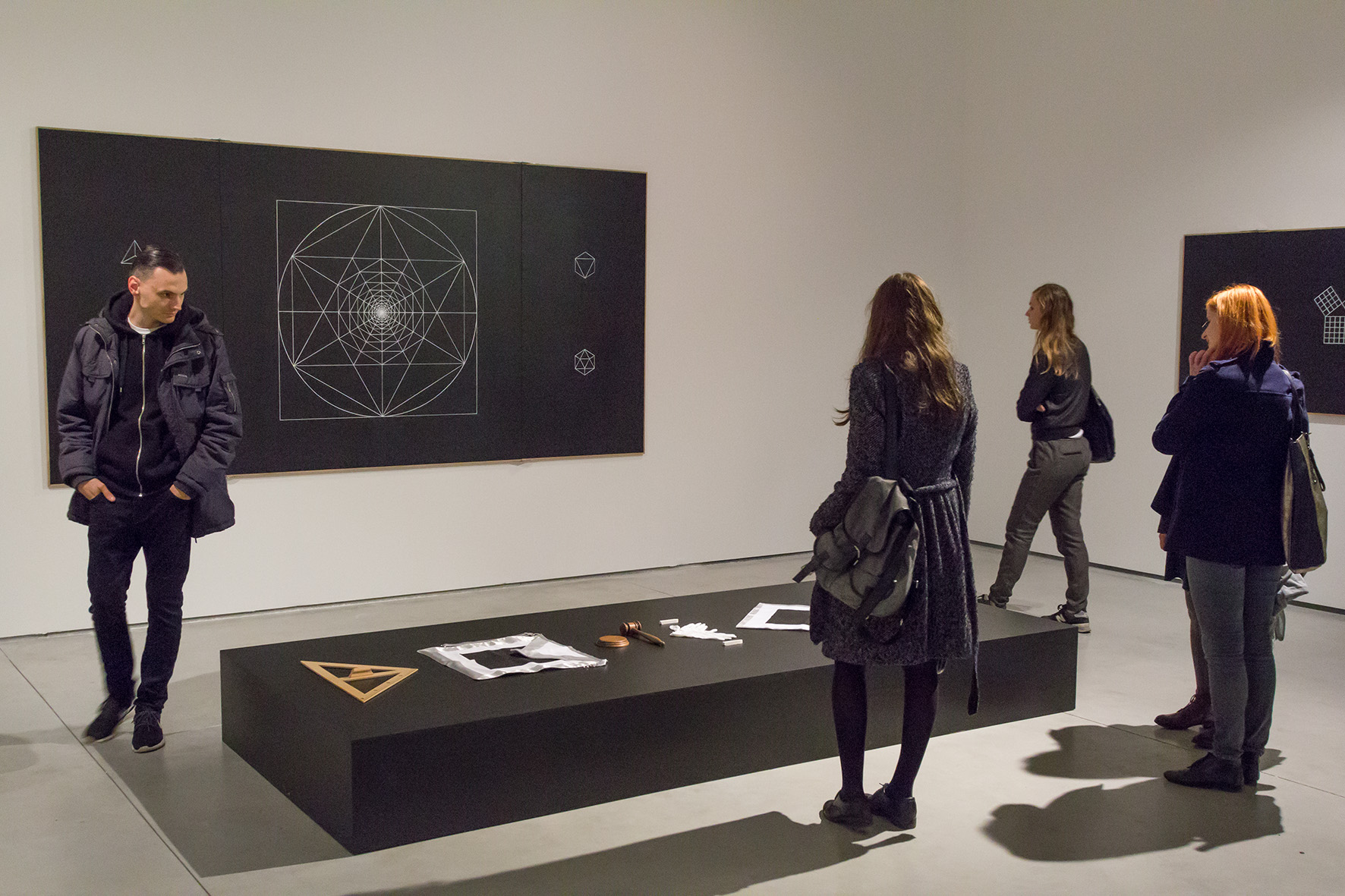 Wernisaż 15.10.2015, wystawa //Artyści z Krakowa. Generacja 1980–1990//