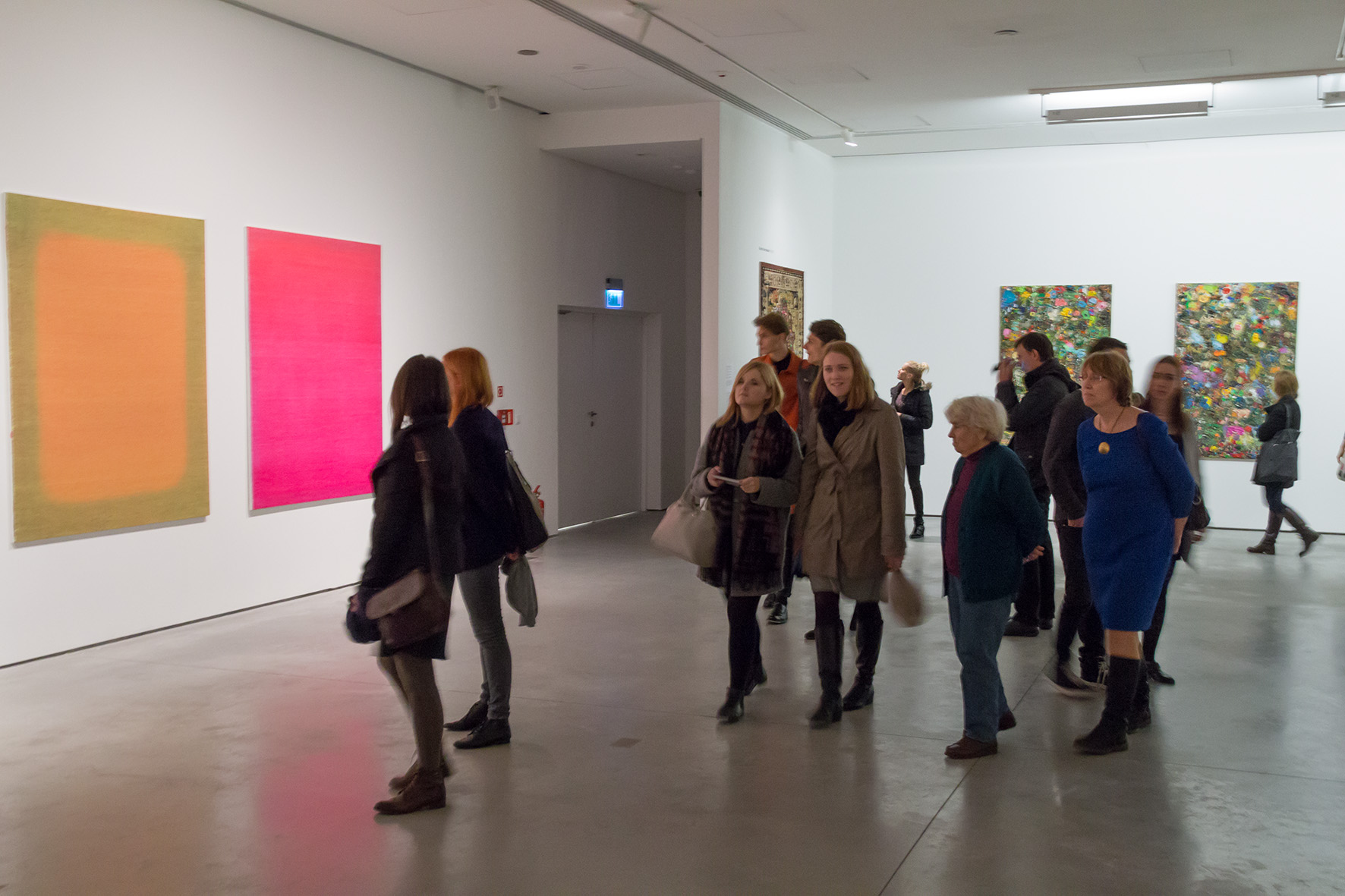 Wernisaż 15.10.2015, wystawa //Artyści z Krakowa. Generacja 1980–1990//