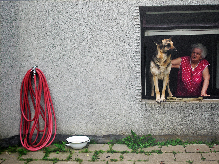 Kateřina Sedá, //It Doesn’t Matter//, instalacja, 2005