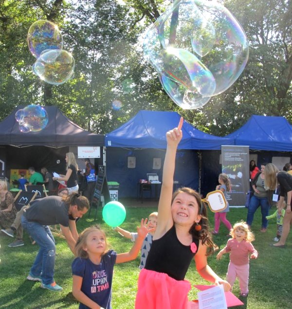 //Twórcza Kolekcja// na Festiwalu Funduszy Europejskich, 13.9.2015, Nowa Huta