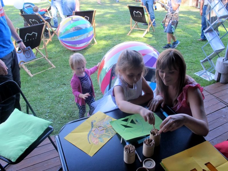 //Twórcza Kolekcja// na Festiwalu Funduszy Europejskich, 13.9.2015, Nowa Huta