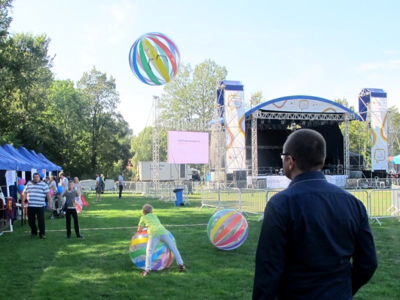 //Twórcza Kolekcja// na Festiwalu Funduszy Europejskich, 13.9.2015, Nowa Huta