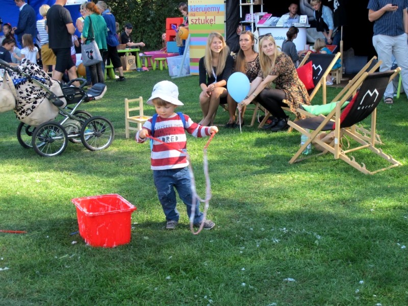 //Twórcza Kolekcja// na Festiwalu Funduszy Europejskich, 13.9.2015, Nowa Huta