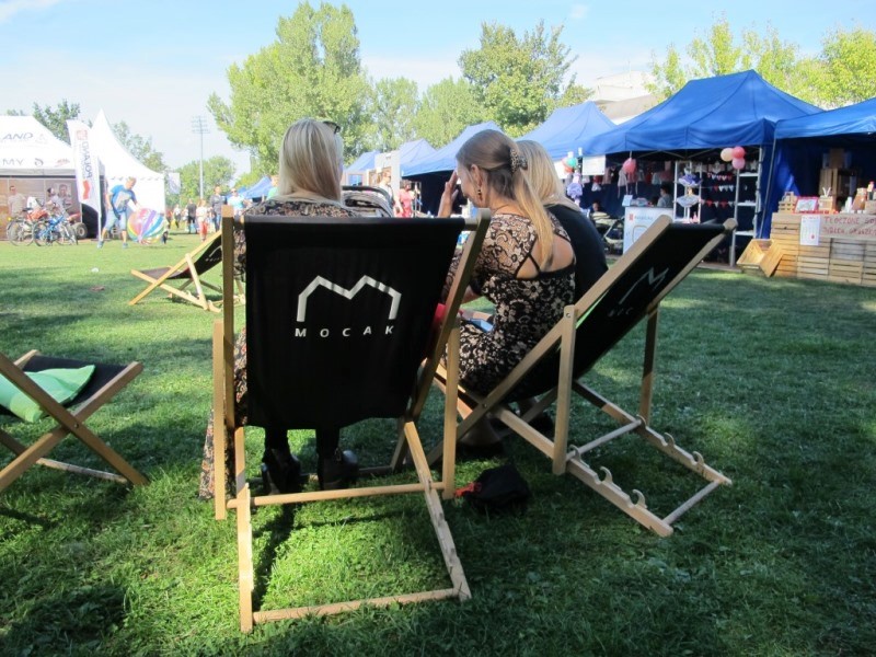 //Twórcza Kolekcja// na Festiwalu Funduszy Europejskich, 13.9.2015, Nowa Huta