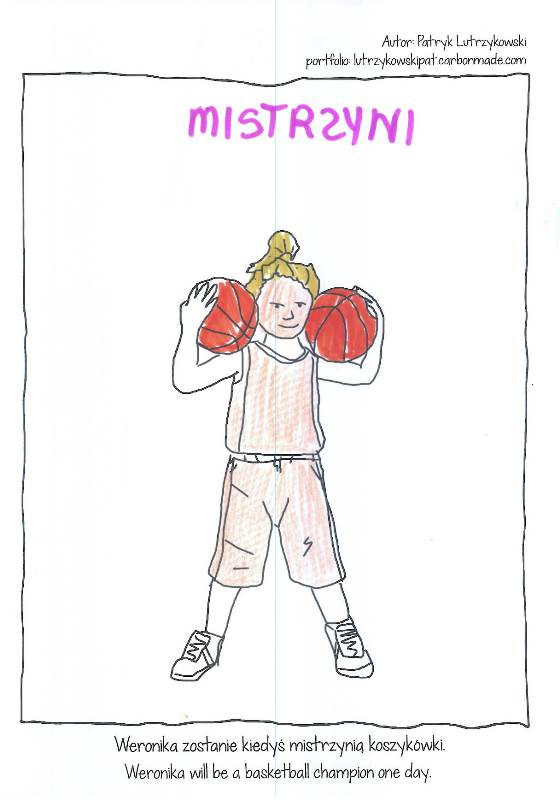 Praca powstała podczas warsztatów //On/a// w ramach //Muzeum bez barier//, 8.9.2015