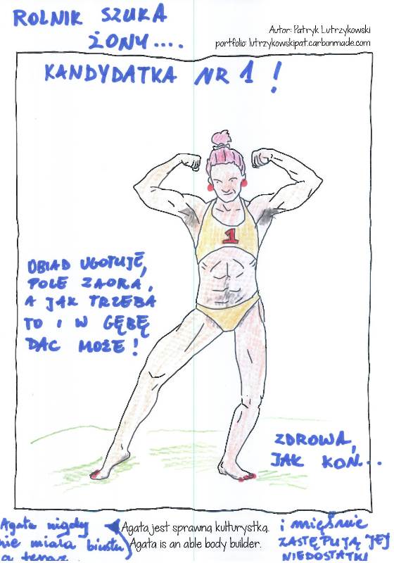 Praca powstała podczas warsztatów //On/a// w ramach //Muzeum bez barier//, 8.9.2015