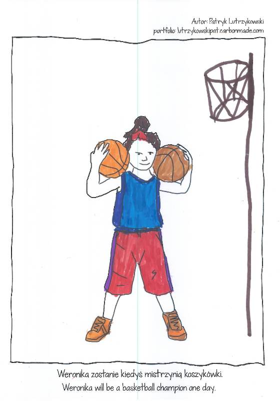 Praca powstała podczas warsztatów //On/a// w ramach //Muzeum bez barier//, 8.9.2015