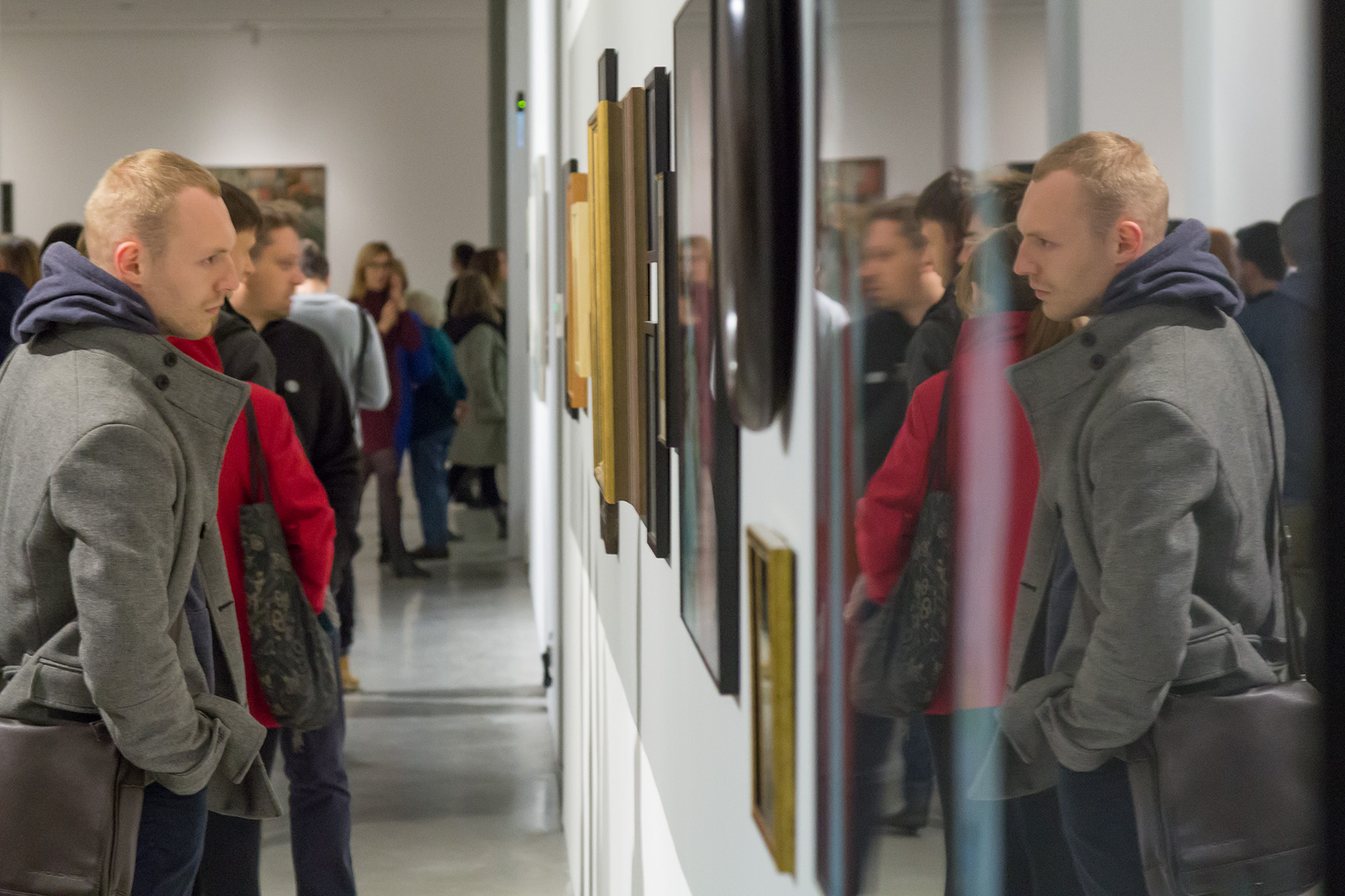 //Artists from Krakow: Generation 1980–1990// exhibition