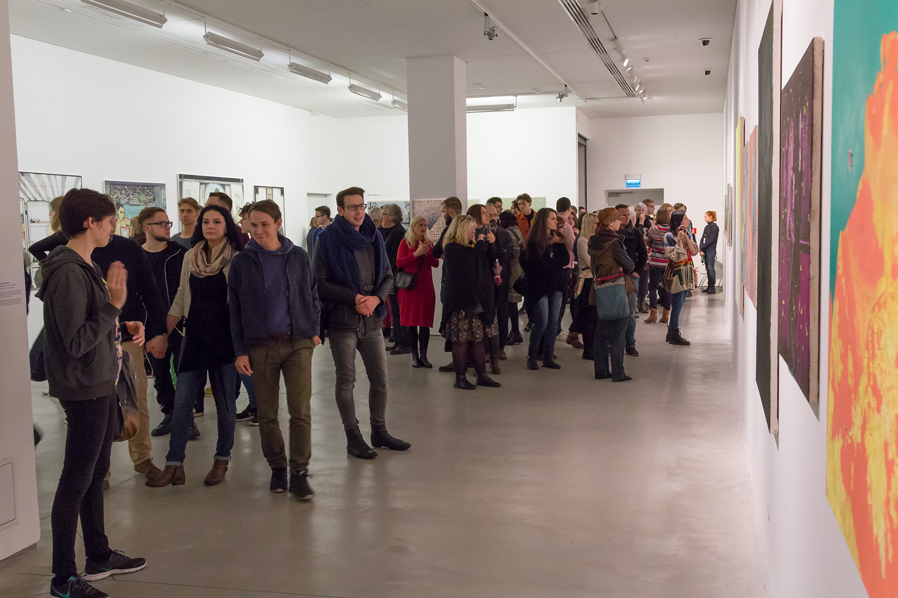 //Artists from Krakow: Generation 1980–1990// exhibition