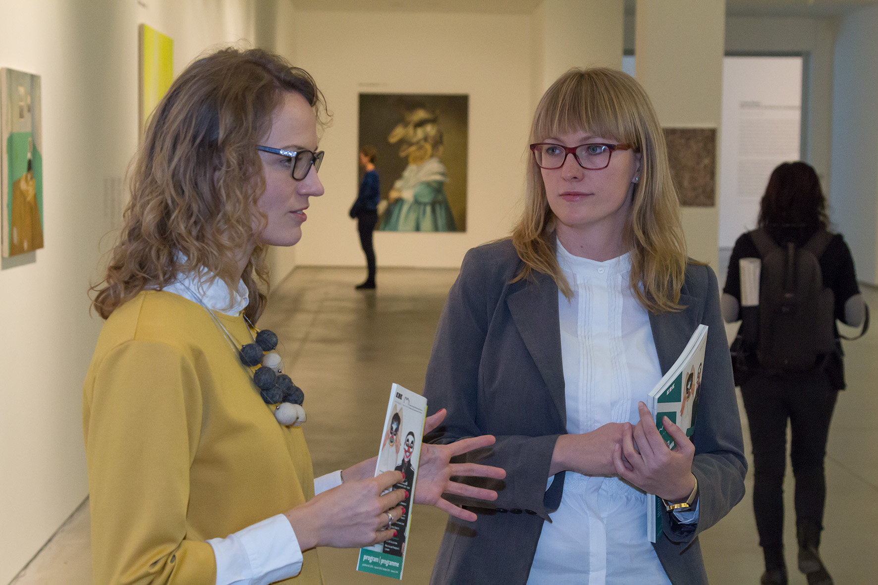 //Artists from Krakow: Generation 1980–1990// exhibition