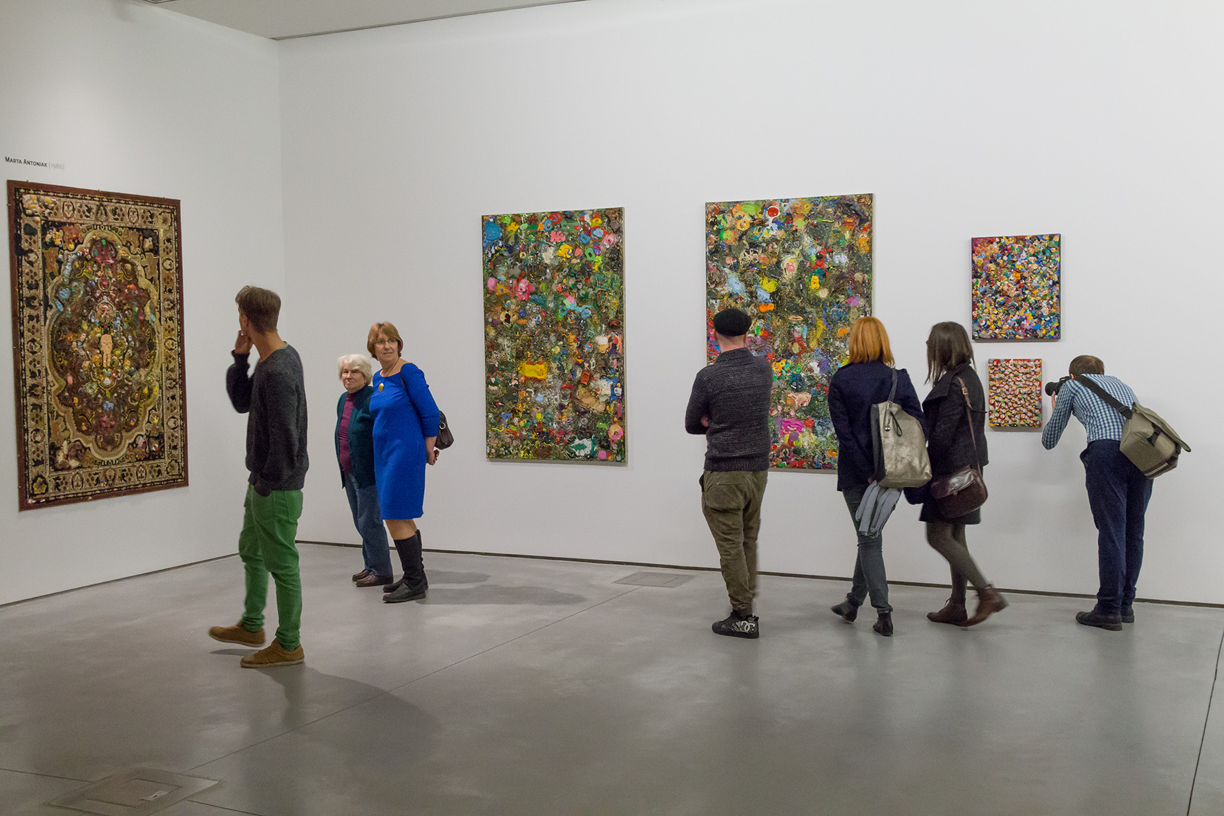 //Artists from Krakow: Generation 1980–1990// exhibition