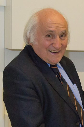 Richard Demarco at MOCAK Library