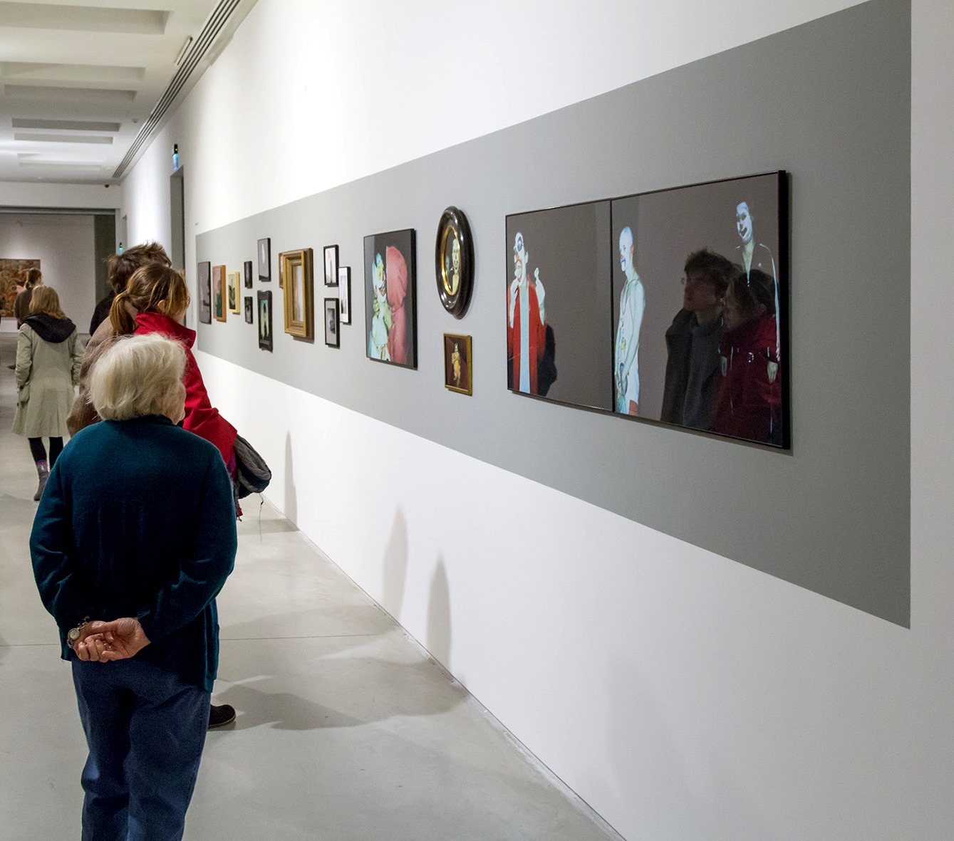 //Time for Art: Artists from Krakow// exhibition