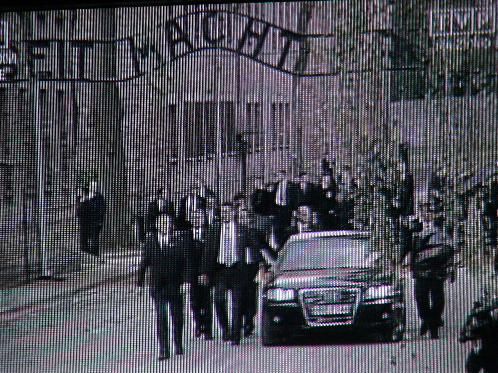 Mirosław Bałka, //Audi HBE F144//, 2008, video, courtesy of M. Bałka