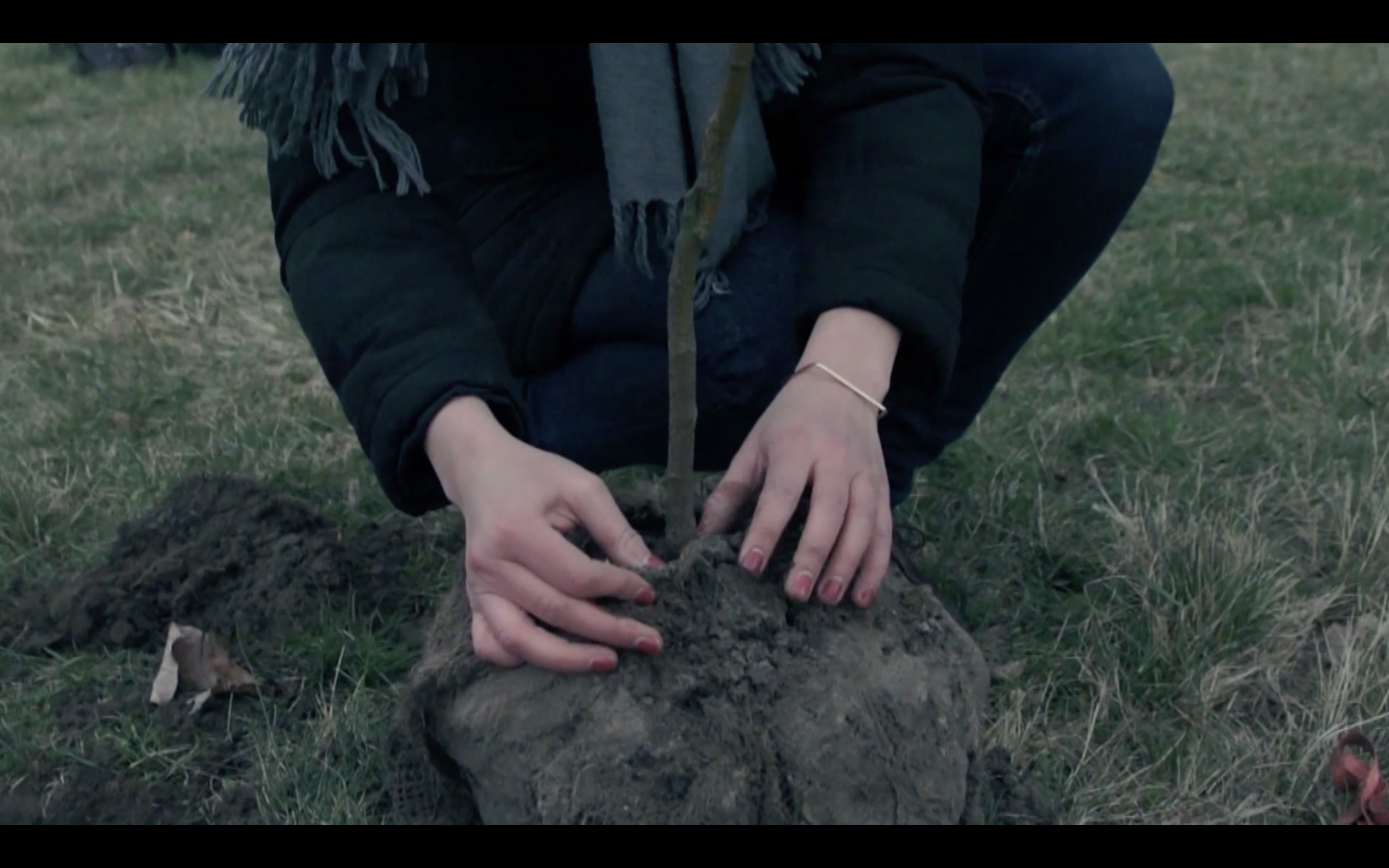 Łukasz Surowiec, //Berlin-Birkenau//, 2013, wideo, 9 min 26 s