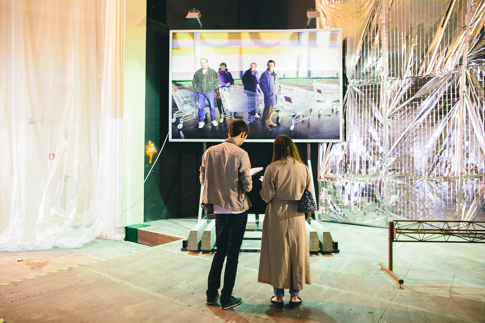 Łukasz Trzciński, City of Dreams, 1997 (2014 edition), the exhibition The Face of the Day curated by Stanisław Ruksza, Grolsch ArtBoom Festival in Kraków, photo by Michał Ramus for KBF