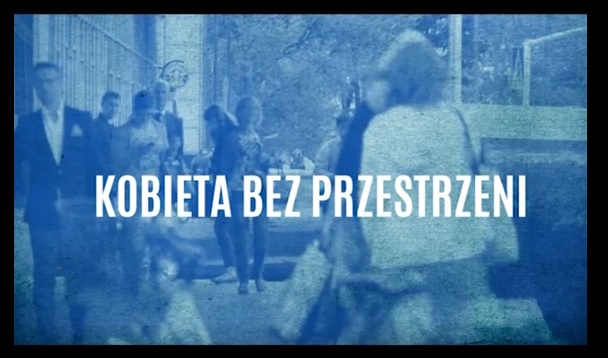 Kadr z filmu //Kobieta bez przestrzeni//