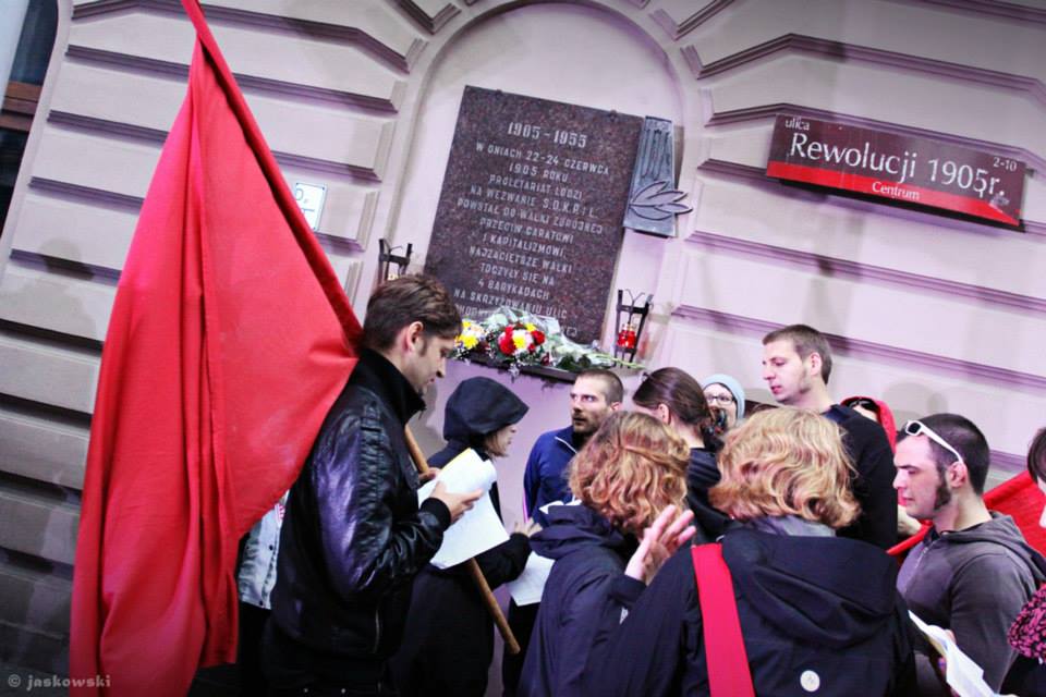 fot. Joanna Tarnowska zdjęcie wykonane dla Łodzkiej Gazety Społecznej MIASTO Ł (http://lodzkagazeta.pl)