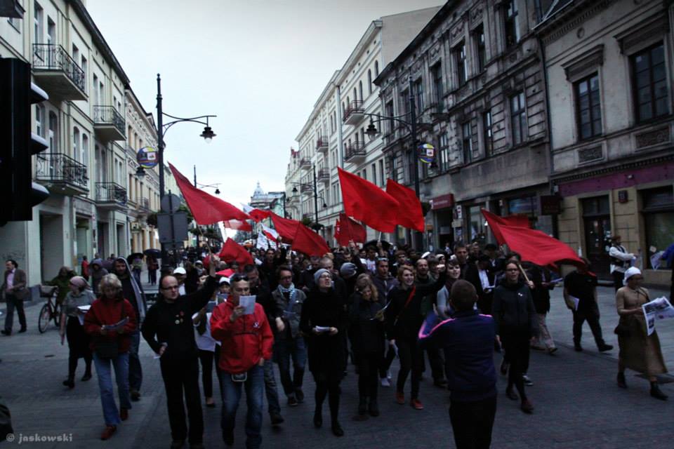 fot. Joanna Tarnowska zdjęcie wykonane dla Łodzkiej Gazety Społecznej MIASTO Ł (http://lodzkagazeta.pl)