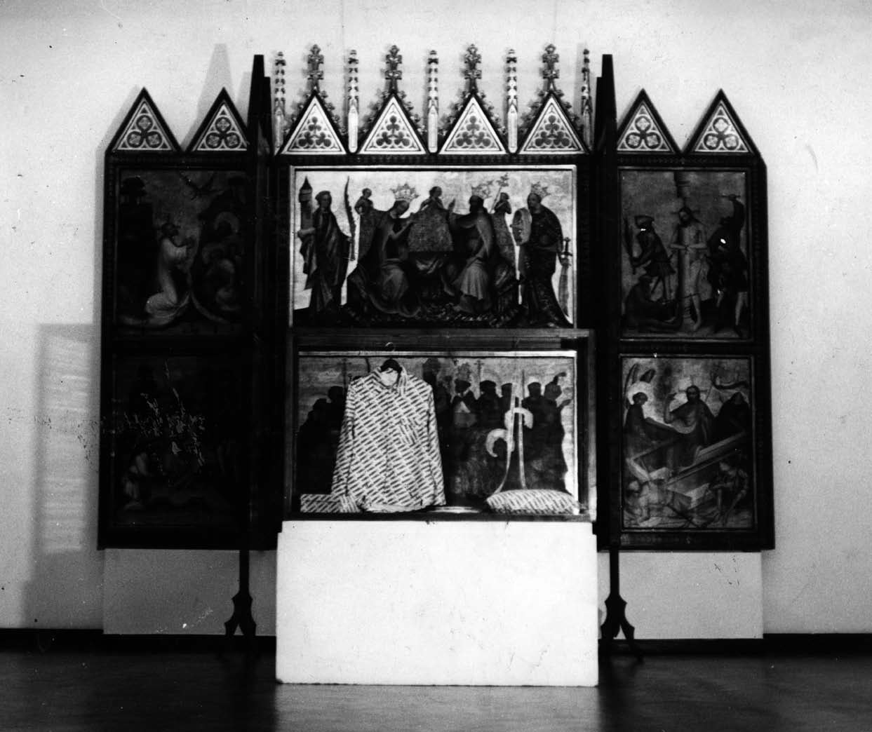 //Ołtarz//, Muzeum Narodowe w Warszawie 1976 z archiwum artysty