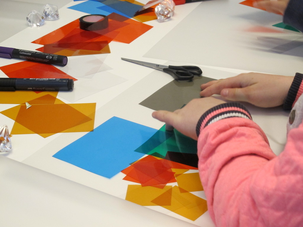 Warsztaty //W przestrzeni koloru i światła//, 26.5.2015