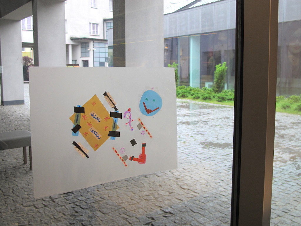 Warsztaty //W przestrzeni koloru i światła//, 26.5.2015