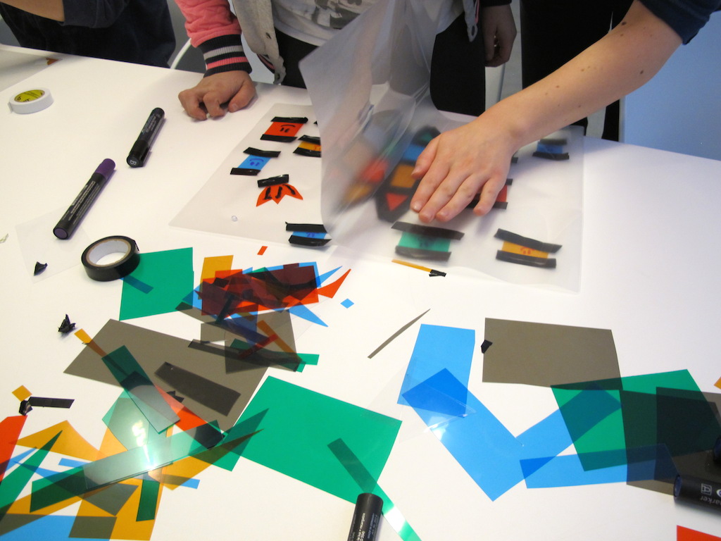 Warsztaty //W przestrzeni koloru i światła//, 26.5.2015