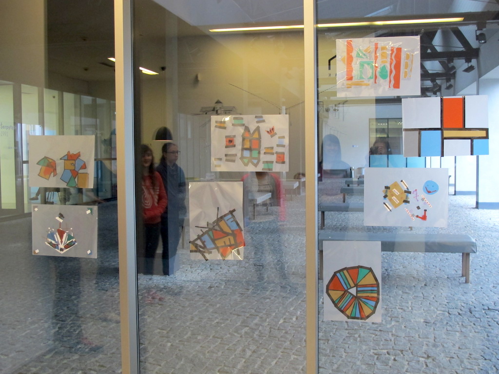 Warsztaty //W przestrzeni koloru i światła//, 26.5.2015