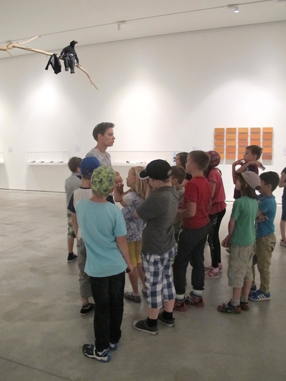 Zajęcia //Materiały współczesnego artysty//, 12.5.2015, Kolekcja MOCAK-u